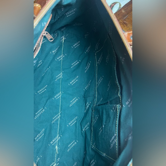 I Medici Firenze brown leather handbag - Picture 7 of 10